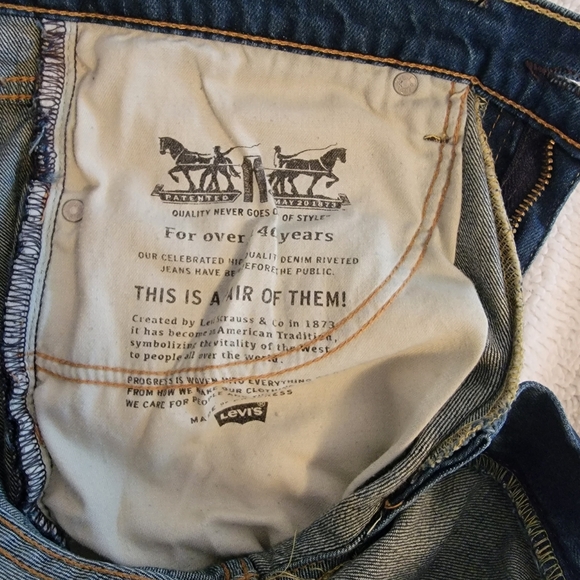 Men’s Levi’s 511 32x30 - Picture 4 of 6